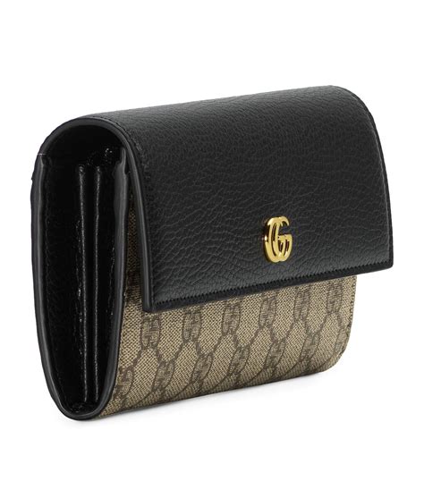 gucci marmont continental wallet